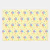 Ice Cream Design Geschenkpapier Set (Vorderseite)
