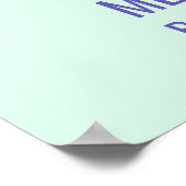 Ice Cream Desserts Willkommen Poster (Ecke)