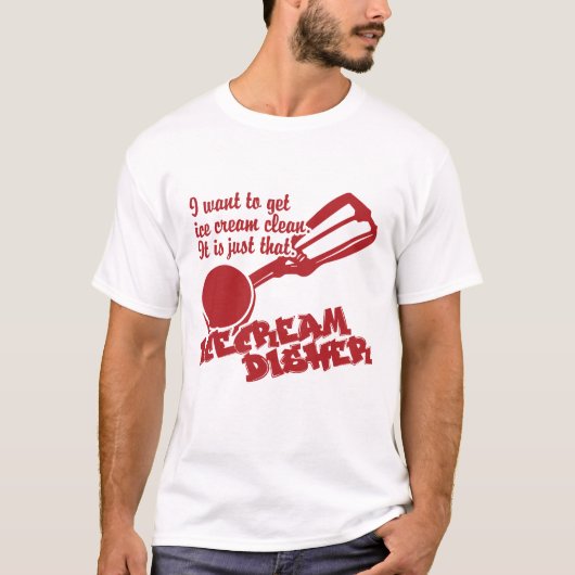 Ice cream dish T-Shirt (Vorderseite)