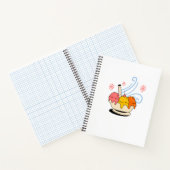Ice Cream Dream Notebook Notizblock (Innenseite)