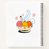 Ice Cream Dream Notebook Notizblock (Rückseite)