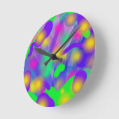 ICE CREAM DREAM RUNDE WANDUHR (Winkel)