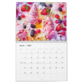 Ice Cream Dreams – 2026 Calendar Kalender (Mär 2027)