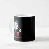 Ice Cream Drip Baseball Sts Baseball Lifestyle Boy Kaffeetasse (Vorderseite Links)