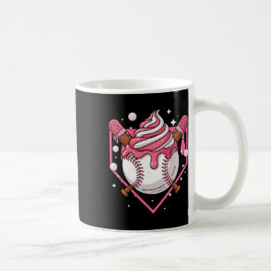 Ice Cream Drip Bysebyll Zeug Shirt Zeug Bysebyll Kaffeetasse