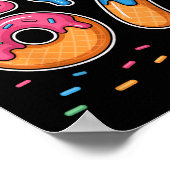 Ice Cream Drip Mason Six Seven 6 7 Gen Alpha Slang Poster (Ecke)