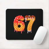 Ice Cream Drip Six Seven 67 Valentines Day For Men Mousepad (Mit Mouse)