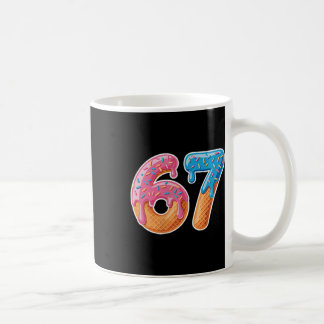 Ice Cream Drip Six Seven 6 7 Meme 67 Kaffeetasse