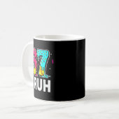 Ice Cream Dripng Softball Drip Fun 6 7 Six Seven M Kaffeetasse (Vorderseite Links)