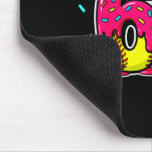 Ice Cream Dripng Softball Drip Funny 6 7 Six Seven Mousepad (Ecke)