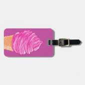 Ice Cream eigenen Gepäckträger Gepäckanhänger (Vorderseite horizontal)