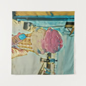 Ice cream flavor wandteppich (Vorderseite (Horizontal))