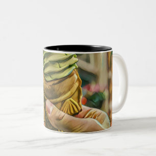 Ice cream for kids zweifarbige tasse