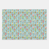 Ice Cream Geschenkpapier Set (Vorderseite 2)
