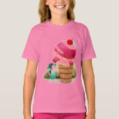 Ice Cream Girls Shirt (Vorderseite)