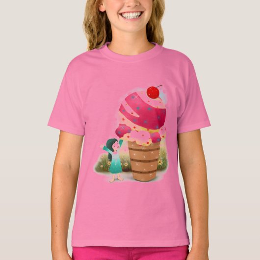 Ice Cream Girls Shirt (Vorderseite)
