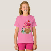 Ice Cream Girls Shirt (Vorne ganz)