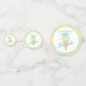 Ice Cream Graduation Party Blue Green Konfetti (Vorderseiten)
