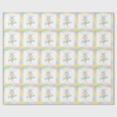 Ice Cream Graduation Party Geschenkpapier (Flach)