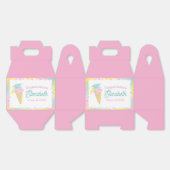 Ice Cream Graduation Party Geschenkschachtel (Ungeklappt)