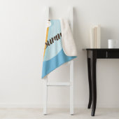 Ice Cream Hallo angepasste Farbtücher Sherpadecke (Beispiel)