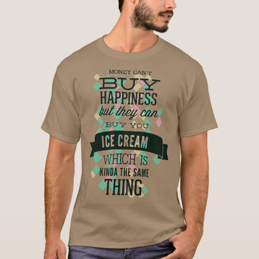 Ice Cream Happiness Tee (Vorderseite)