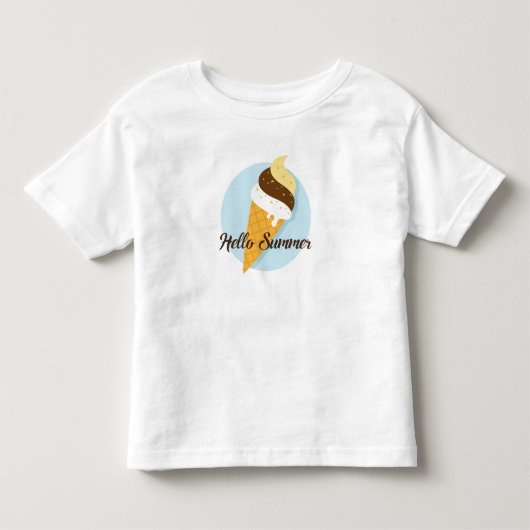 Ice Cream Hello Shirts & Jacken (Vorderseite)