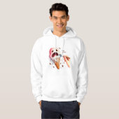 Ice cream hoodie (Vorne ganz)