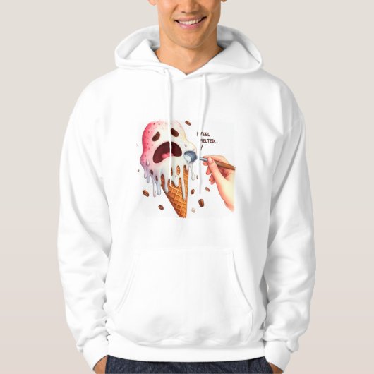 Ice cream hoodie (Vorderseite)