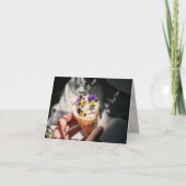 Ice cream invitation card karte (Vorderseite)