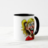 Ice Cream Joy Burst Tasse (VorderseiteRechts)