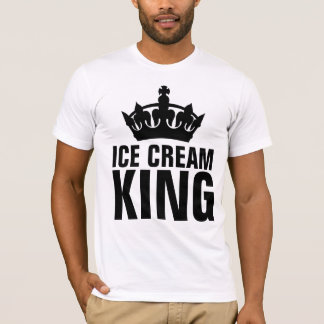 ICE CREAM KING mens dad T-SHIRT