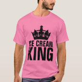 ICE CREAM KING T - SHIRT (Vorderseite)