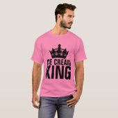 ICE CREAM KING T - SHIRT (Vorne ganz)