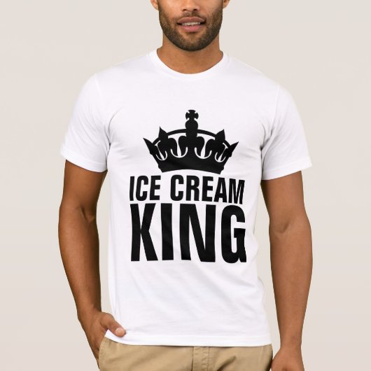 ICE CREAM KING T - SHIRT (Vorderseite)
