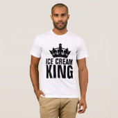 ICE CREAM KING T - SHIRT (Vorne ganz)