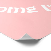 Ice Cream Kitty Poster (Ecke)