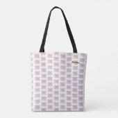 Ice Cream Licorice Tasche - Adiela Akoo (Rückseite)