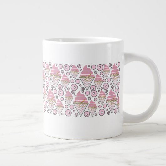 Ice Cream Licorice Tasse - Adiela Akoo (Rechts)