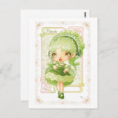 Ice Cream Lolita Postkarte (Vorne/Hinten)