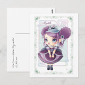 Ice Cream Lolita Postkarte (Vorne/Hinten)