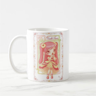 Ice Cream Lolita Vanille Fraise Kaffeetasse