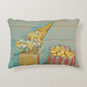Ice cream lover gift dekokissen