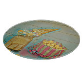 Ice cream lover gift schneidebrett (Ecke)