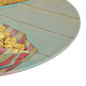 Ice cream lover gift schneidebrett (Ecke)