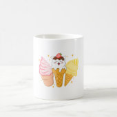 Ice Cream Lover Kaffeetasse (Mittel)