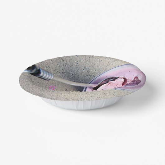 Ice Cream Lover Pappteller (Gewinkelt)