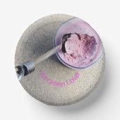 Ice Cream Lover Pappteller (Vorderseite)