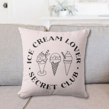 Ice Cream Lover Secret Club Kinderzimmer