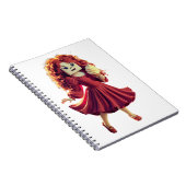 Ice-cream lovers notizblock (Rechte Seite)